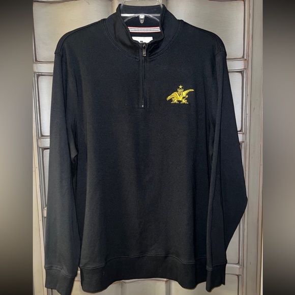 The Normal Brand Mens M black pullover - Picture 11 of 13